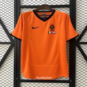 Maillot Pays Bas Vintage 2000 domicile