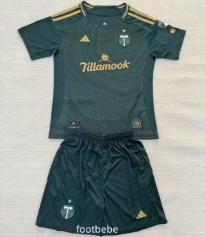 Maillot Portland Timbers Enfant 2025 2026 vert