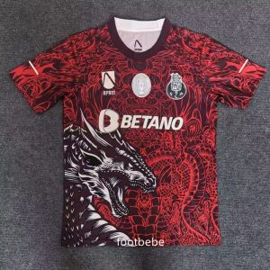 Maillot Porto 2025 2026 Dragon rouge