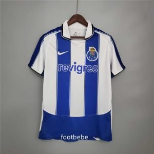 Maillot Porto Vintage 2003 2004 domicile
