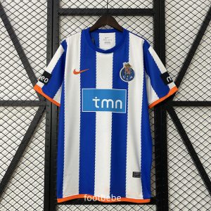 Maillot Porto Vintage 2010 2011 domicile