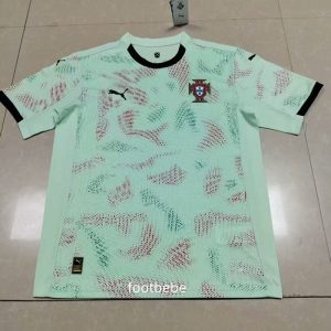 Maillot Portugal 2025 vert
