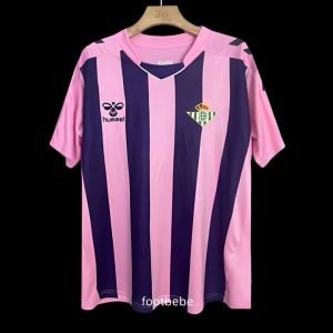 Maillot Real Betis 2025 2026 rose