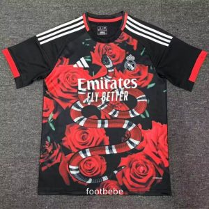 Maillot Real Madrid 2025 2026 Serpent rouge