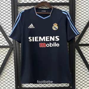 Maillot Real Madrid Vintage 2003 2004 exterieur