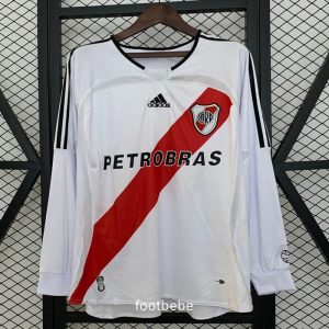 Maillot River Plate Vintage 2006 2007 domicile Manches longues