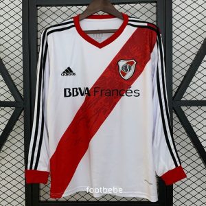 Maillot River Plate Vintage 2013 2014 domicile Manches longues
