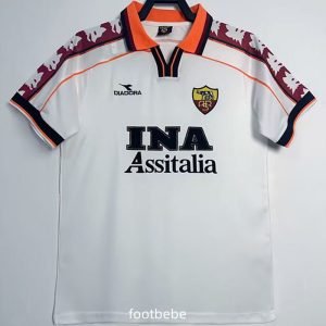 Maillot Rome Vintage 1998 1999 exterieur