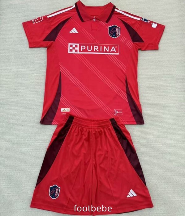 Maillot ST Louis City Enfant 2025 2026 domicile