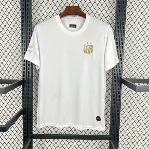 Maillot Santos Pele 1000 GOLS Blanc