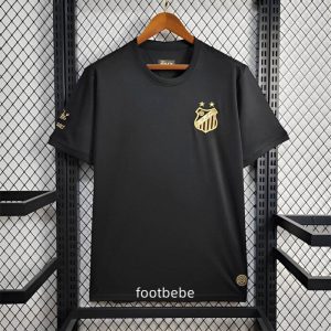 Maillot Santos Pele 1000 GOLS noir
