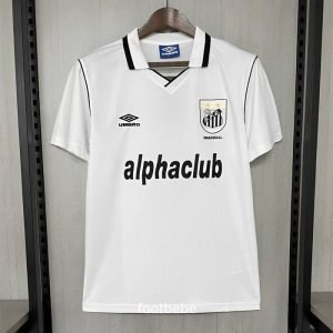 Maillot Santos vintage 2000 domicile