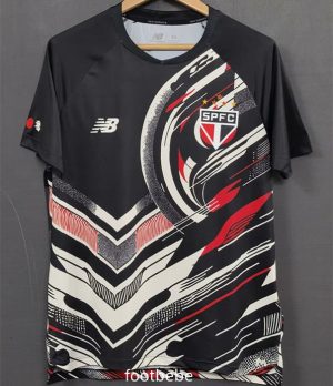 Maillot São Paulo 2025 2026 Édition spéciale noir