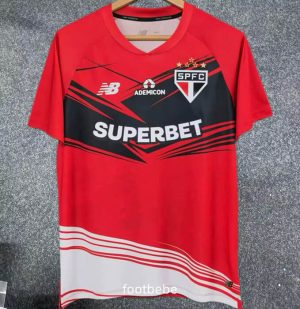 Maillot São Paulo 2025 2026 Édition spéciale rouge