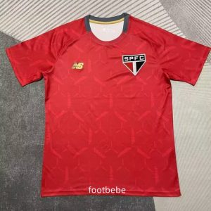 Maillot São Paulo 2025 2026 rouge