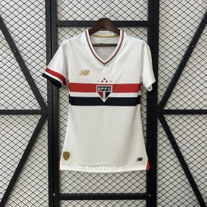 Maillot São Paulo Femme 2025 2026 domicile Blanc