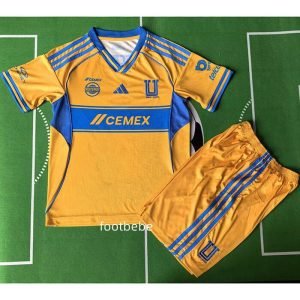 Maillot Tigres UANL Enfant 2025 65 ans jaune