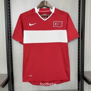 Maillot Turquie Vintage 2008 domicile