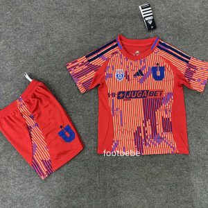 Maillot Universidad de Chile Enfant 2025 2026 orange