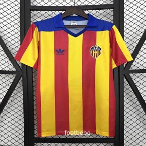 Maillot Valencia Vintage 1980 1982 domicile