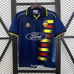 Maillot Valencia Vintage 1996 1997 domicile