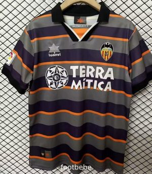 Maillot Valencia Vintage 1999 2000 Third