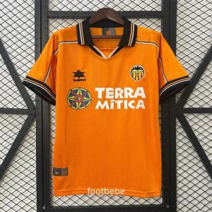 Maillot Valencia Vintage 1999 2000 exterieur