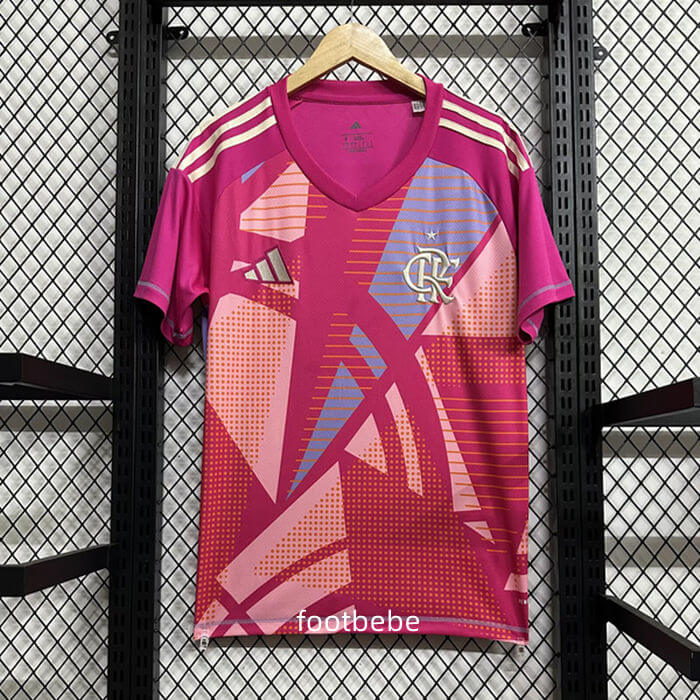 Maillot flamengo 2025 2026 Gardien de but rouge