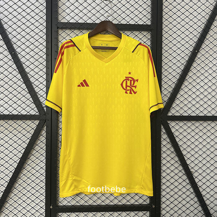 Maillot flamengo 2025 2026 jaune