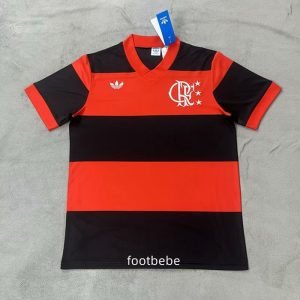 Maillot flamengo Vintage 1981 domicile