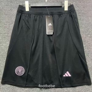 Short de foot Inter Miami 2025 2026 noir