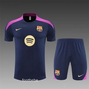 Ensemble Barcelone 2025 2026 Bleu royal