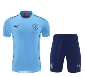 Ensemble Manchester City 2025 2026 Bleu
