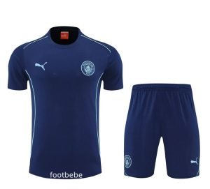 Ensemble Manchester City 2025 2026 Bleu royal