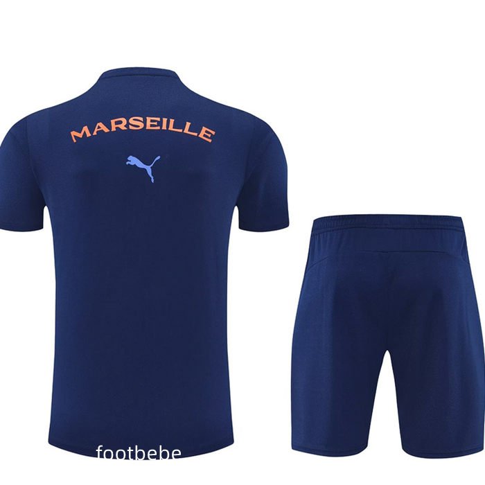 Ensemble Marseille 2025 2026 Bleu royal – Image 2