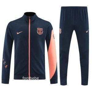 Ensemble veste Barcelone 2025 2026 Bleu foncé