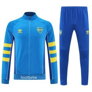 Ensemble veste Boca Juniors 2025 2026 Bleu rétro