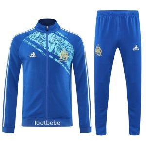 Ensemble veste Marseille 2025 2026 bleu