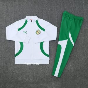 Ensemble veste Sénégal 2025 2026 Blanc