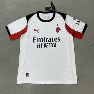 Maillot AC Milan 2025 2026 Blanc