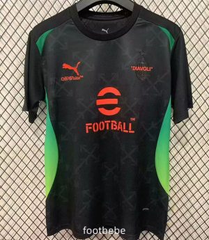 Maillot AC Milan 2025 2026 noir Édition spéciale