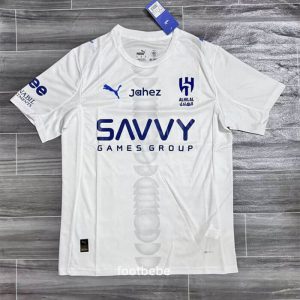 Maillot Al-Hilal Saudi 2025 2026 blanc