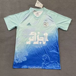 Maillot Algérie 2025 2026 entraînement bleu