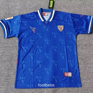 Maillot Athletic Bilbao Vintage 2001 2002 exterieur