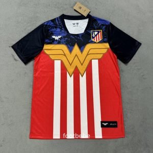 Maillot Atletico Madrid 2025 2026 Wonder Woman