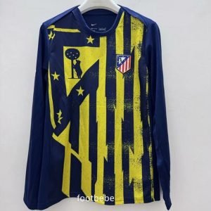 Maillot Atletico Madrid 2025 2026 concept Manches longues