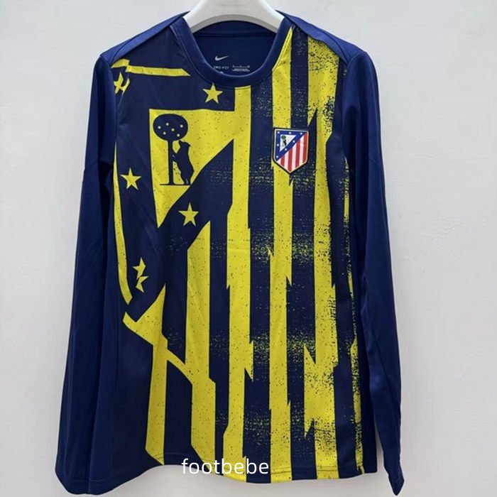 Maillot Atletico Madrid 2025 2026 concept Manches longues