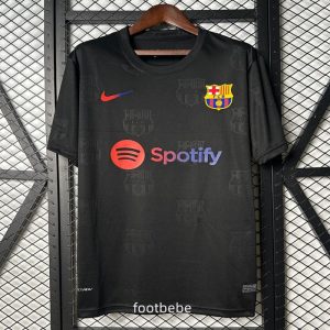 Maillot Barcelone 2025 2026 Édition spéciale noire