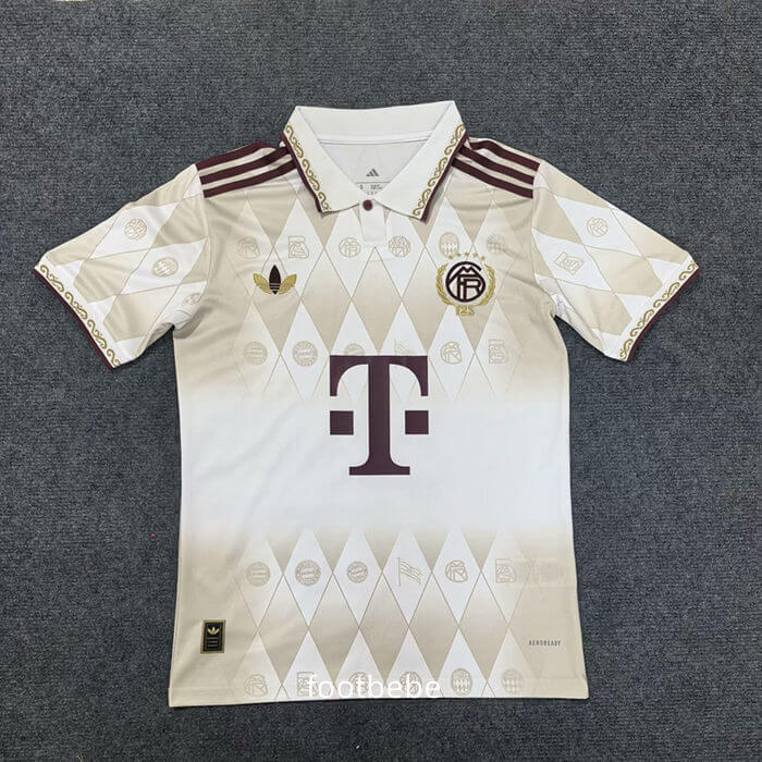 Maillot Bayern Munich 2025 2026 concept version