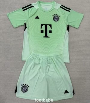 Maillot Bayern Munich Enfant 2025 2026 Gardien de but vert